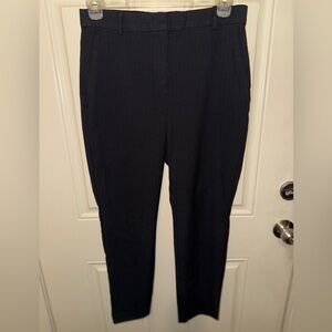 Banana Republic Women’s Dark Pinstripe Pants